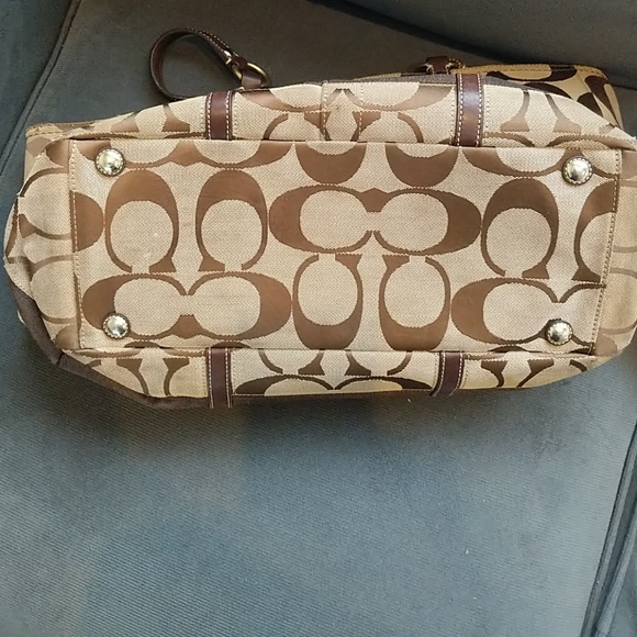 Coach Tote Bag/Diaper Bag - Picture 5 of 5